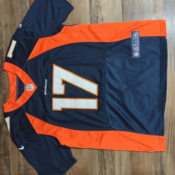Nike On-Field NFL Players #17 Brock Osweiler Denver Broncos Jersey Size 44 - Picture 1 of 10